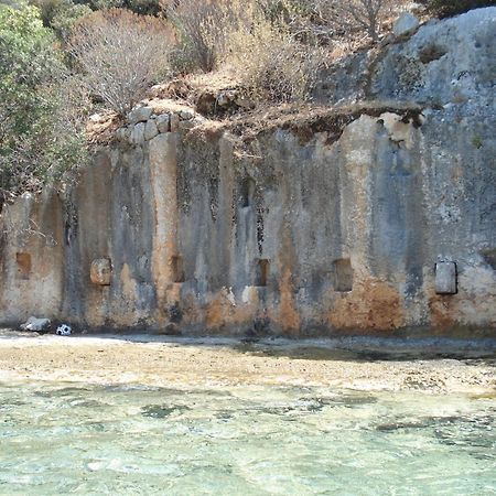 Akkin Pansiyon Hotel Kas Bagian luar foto