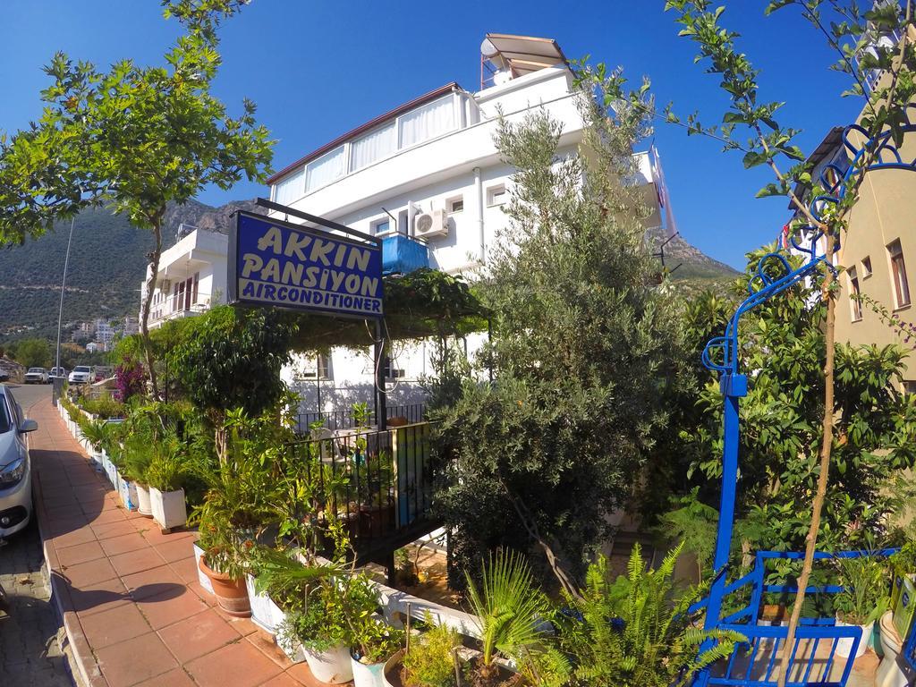 Akkin Pansiyon Hotel Kas Ruang foto