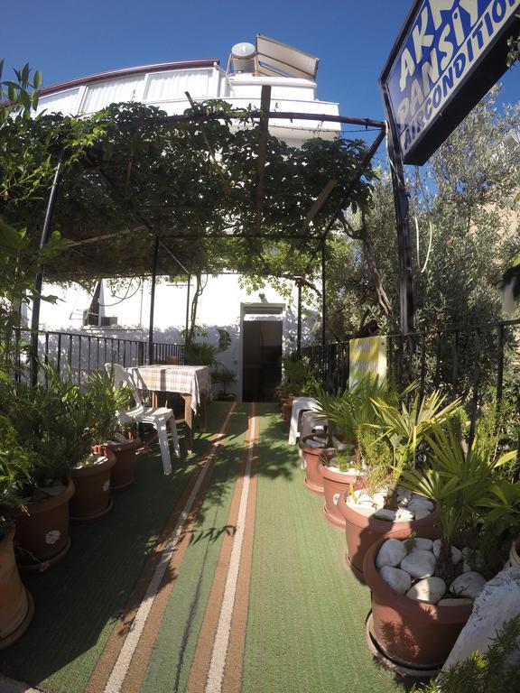 Akkin Pansiyon Hotel Kas Bagian luar foto