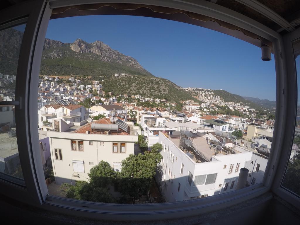Akkin Pansiyon Hotel Kas Bagian luar foto