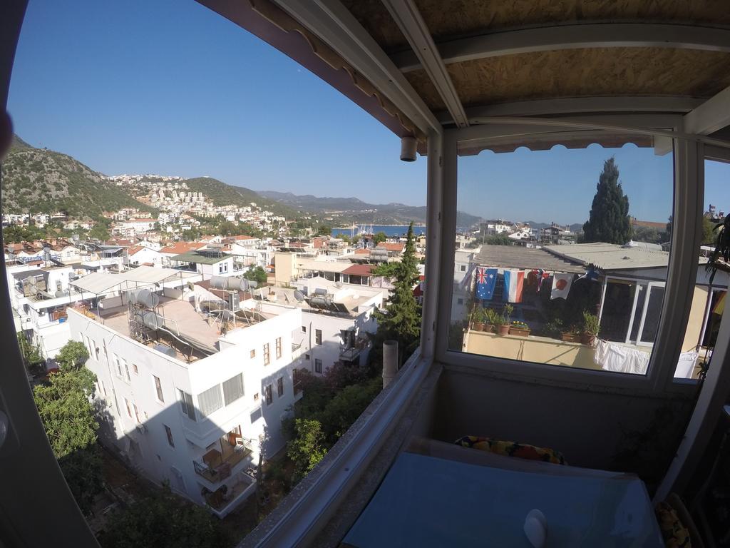 Akkin Pansiyon Hotel Kas Bagian luar foto