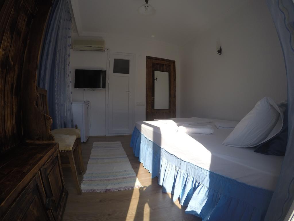 Akkin Pansiyon Hotel Kas Bagian luar foto
