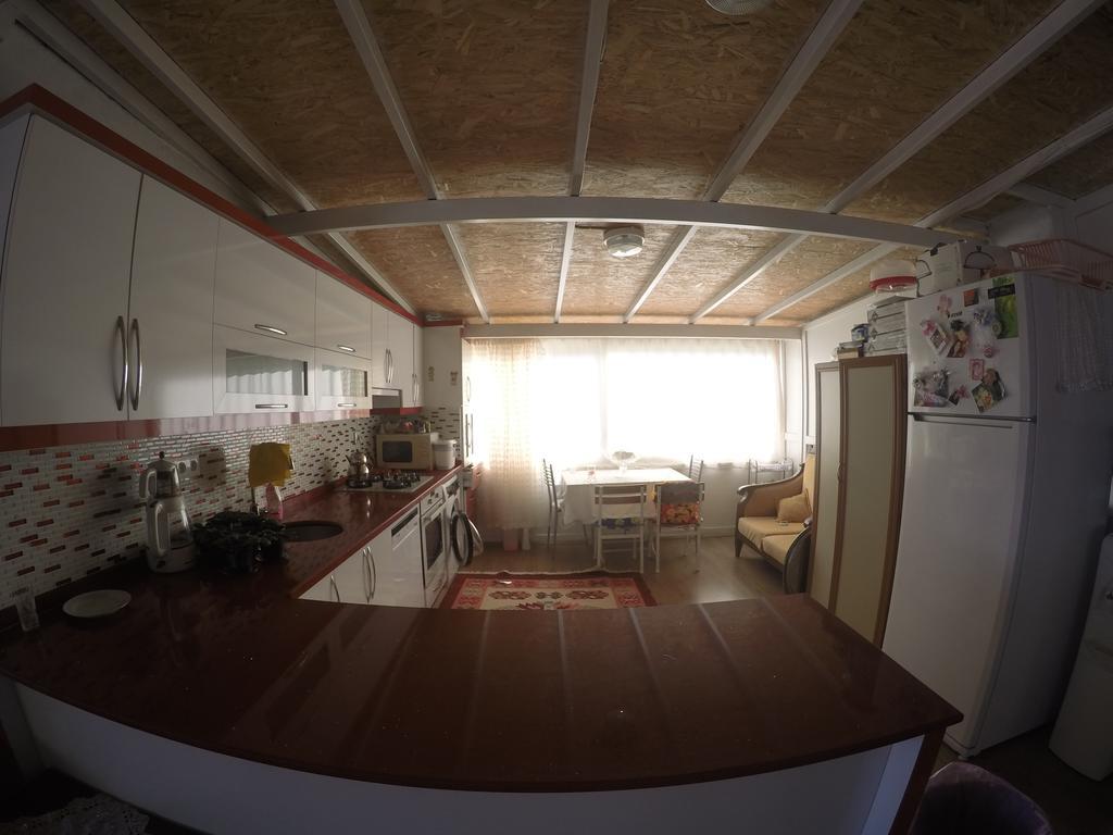 Akkin Pansiyon Hotel Kas Bagian luar foto