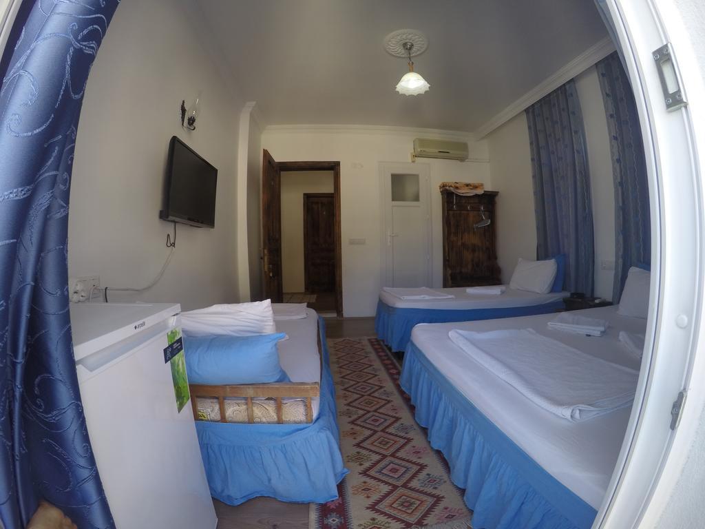 Akkin Pansiyon Hotel Kas Bagian luar foto