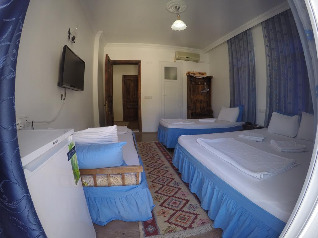 Akkin Pansiyon Hotel Kas Bagian luar foto