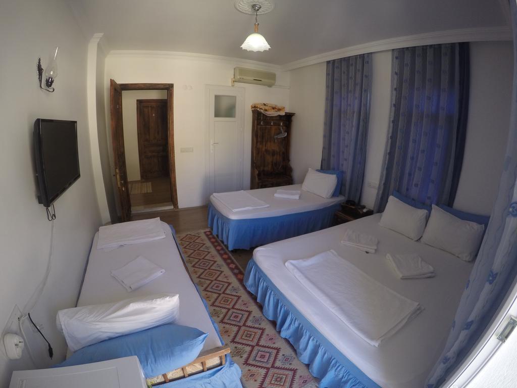 Akkin Pansiyon Hotel Kas Bagian luar foto