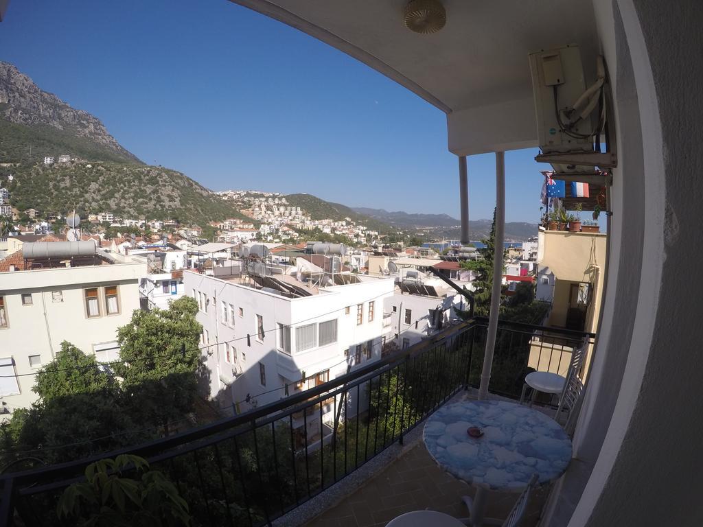 Akkin Pansiyon Hotel Kas Bagian luar foto