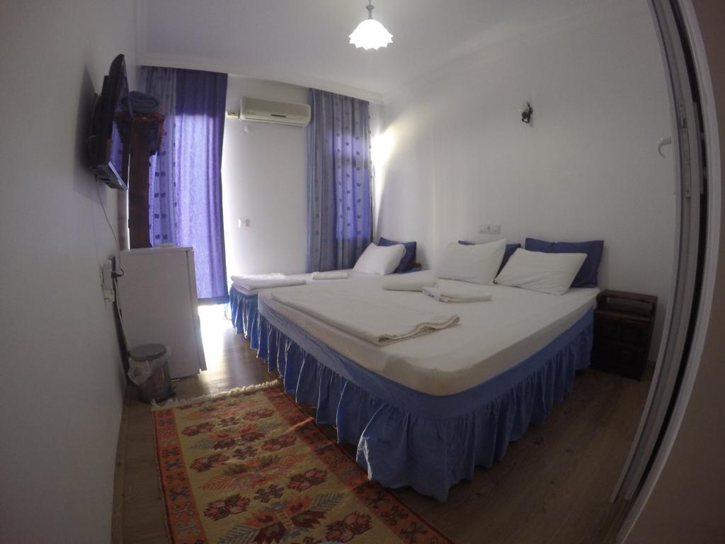 Akkin Pansiyon Hotel Kas Bagian luar foto