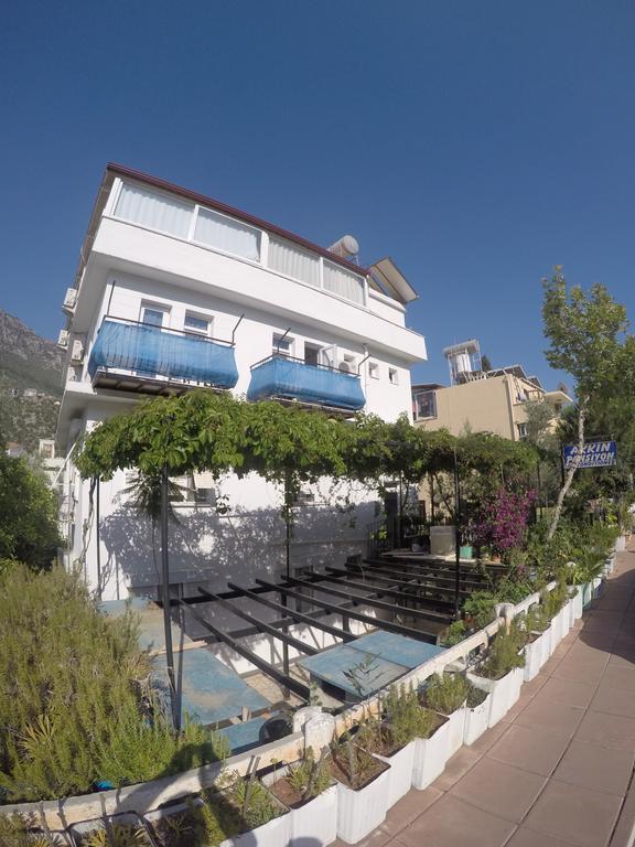 Akkin Pansiyon Hotel Kas Bagian luar foto