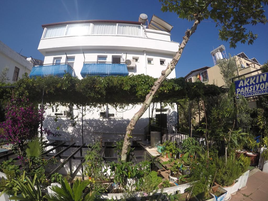 Akkin Pansiyon Hotel Kas Bagian luar foto