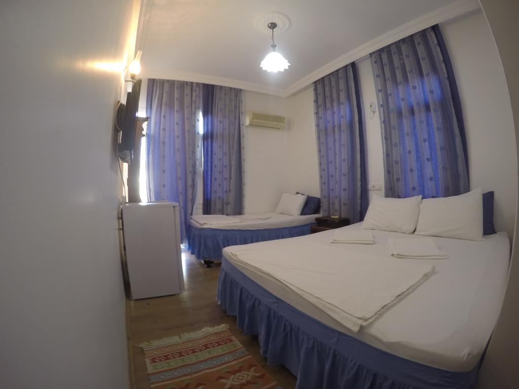 Akkin Pansiyon Hotel Kas Bagian luar foto