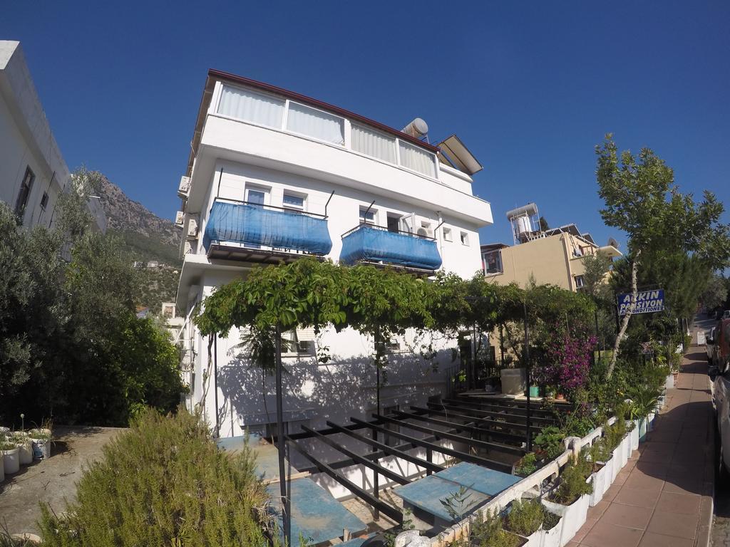 Akkin Pansiyon Hotel Kas Bagian luar foto