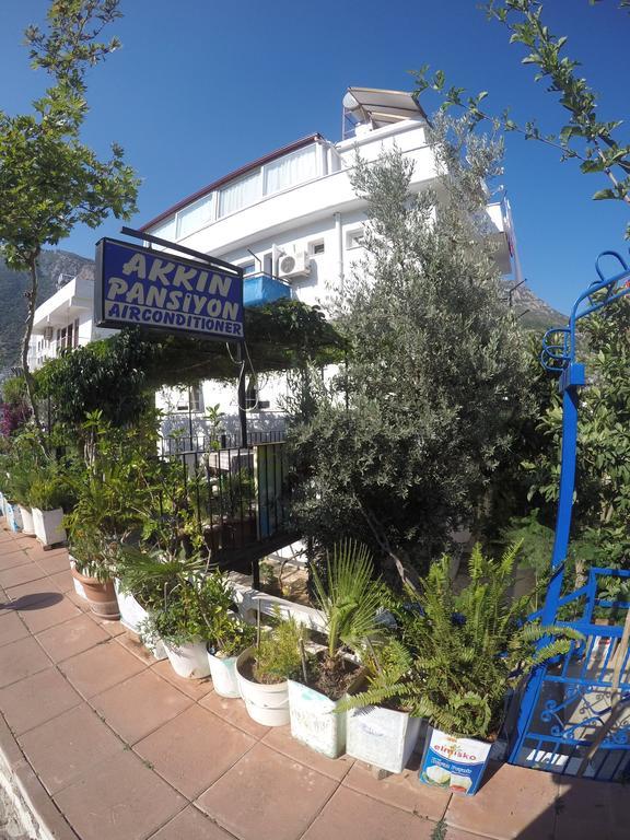 Akkin Pansiyon Hotel Kas Bagian luar foto