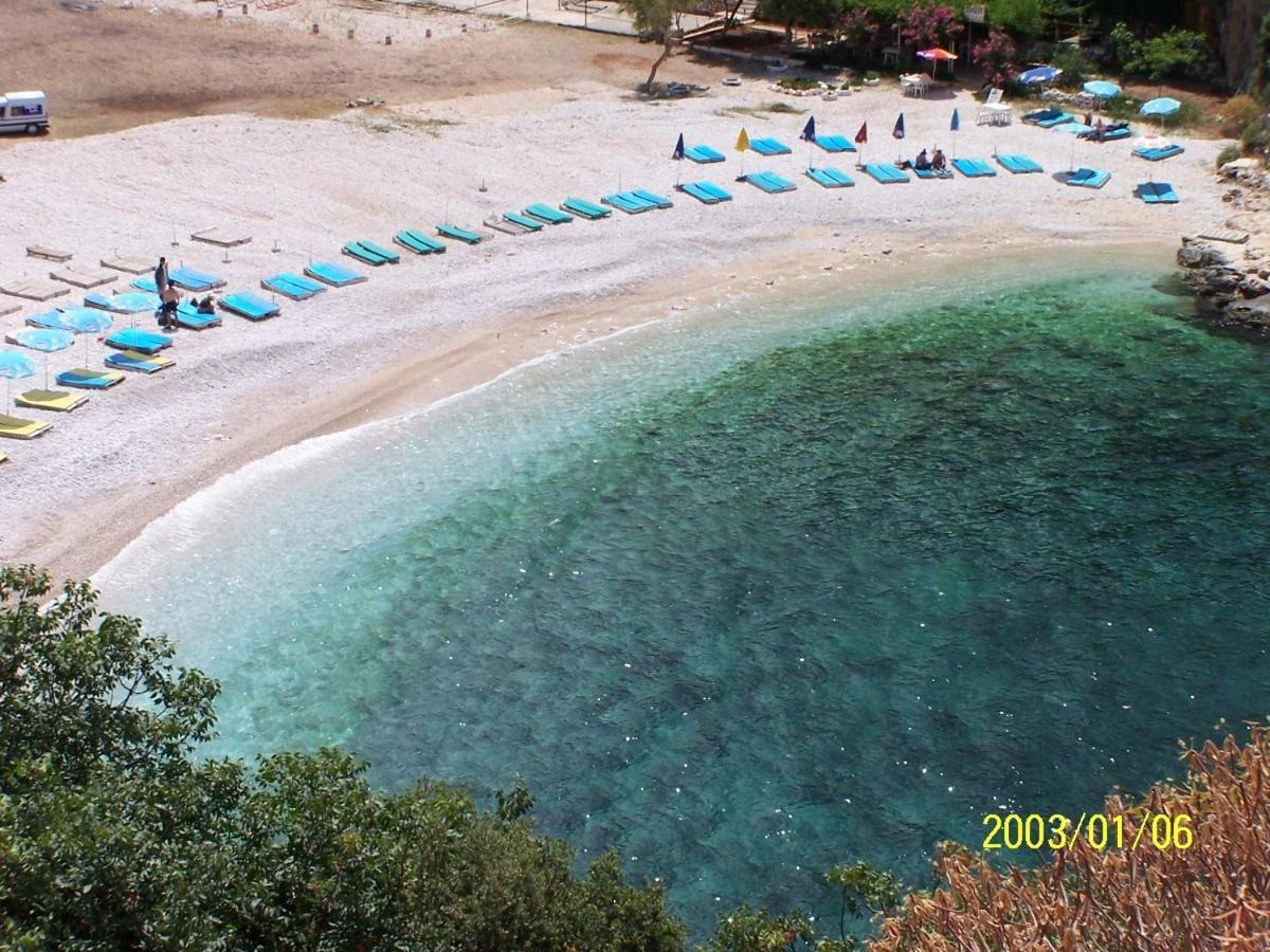 Akkin Pansiyon Hotel Kas Bagian luar foto