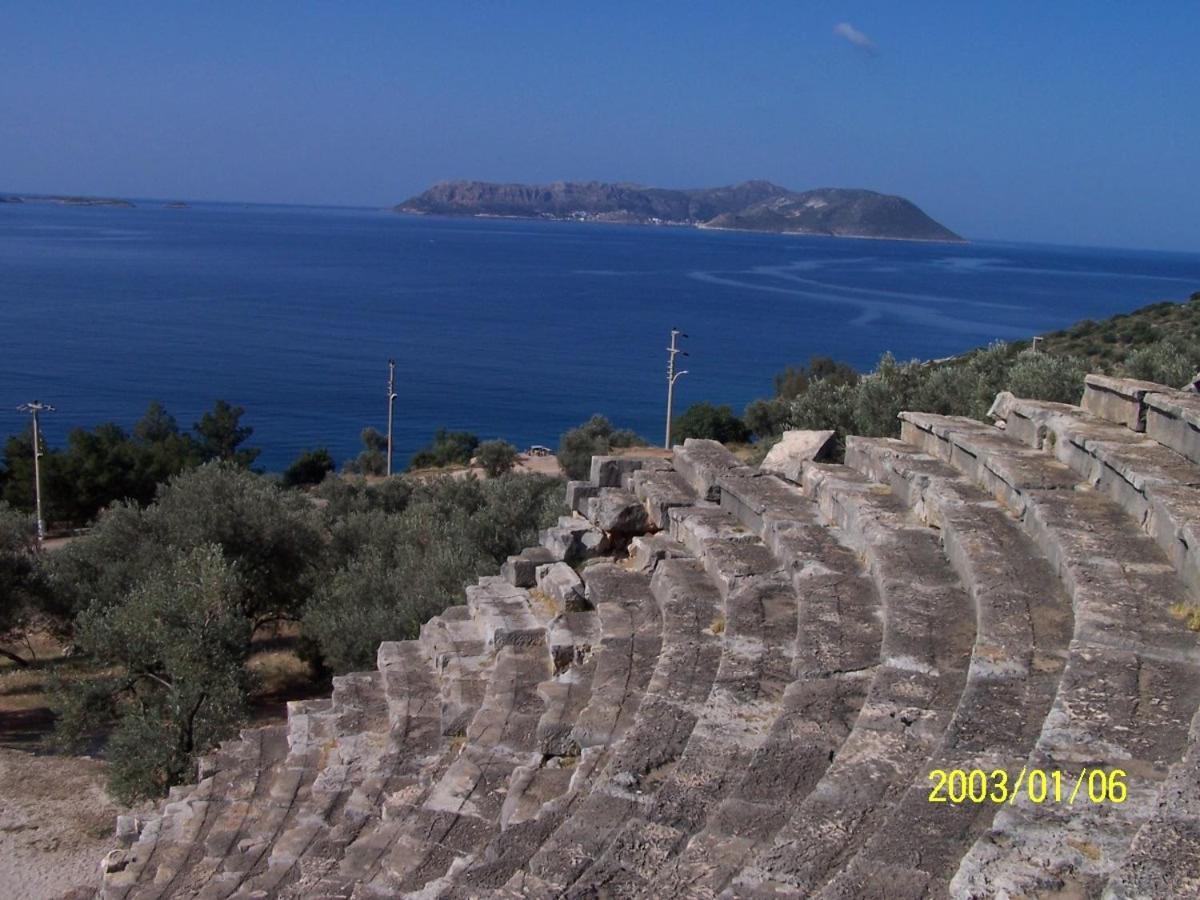 Akkin Pansiyon Hotel Kas Bagian luar foto