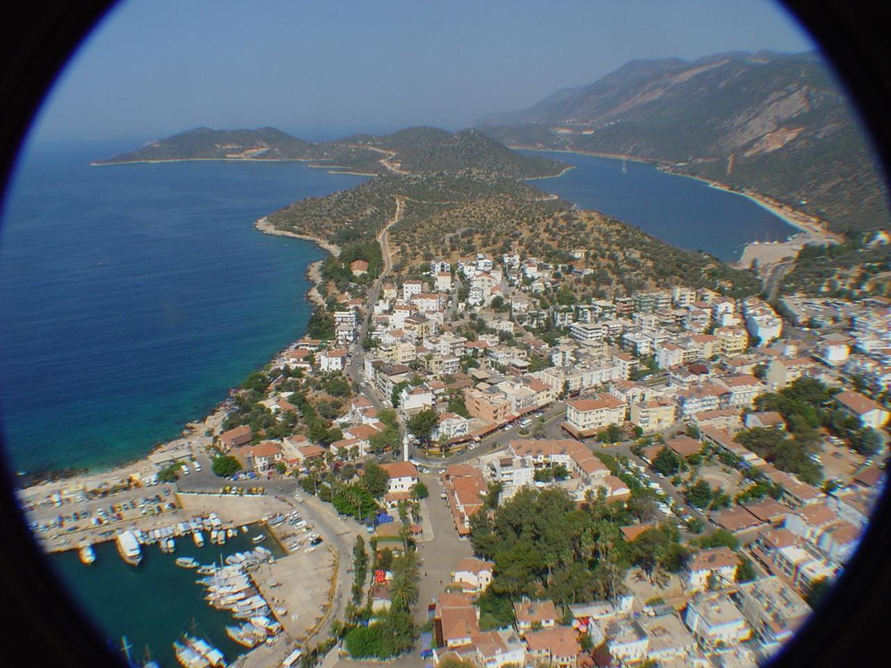 Akkin Pansiyon Hotel Kas Bagian luar foto