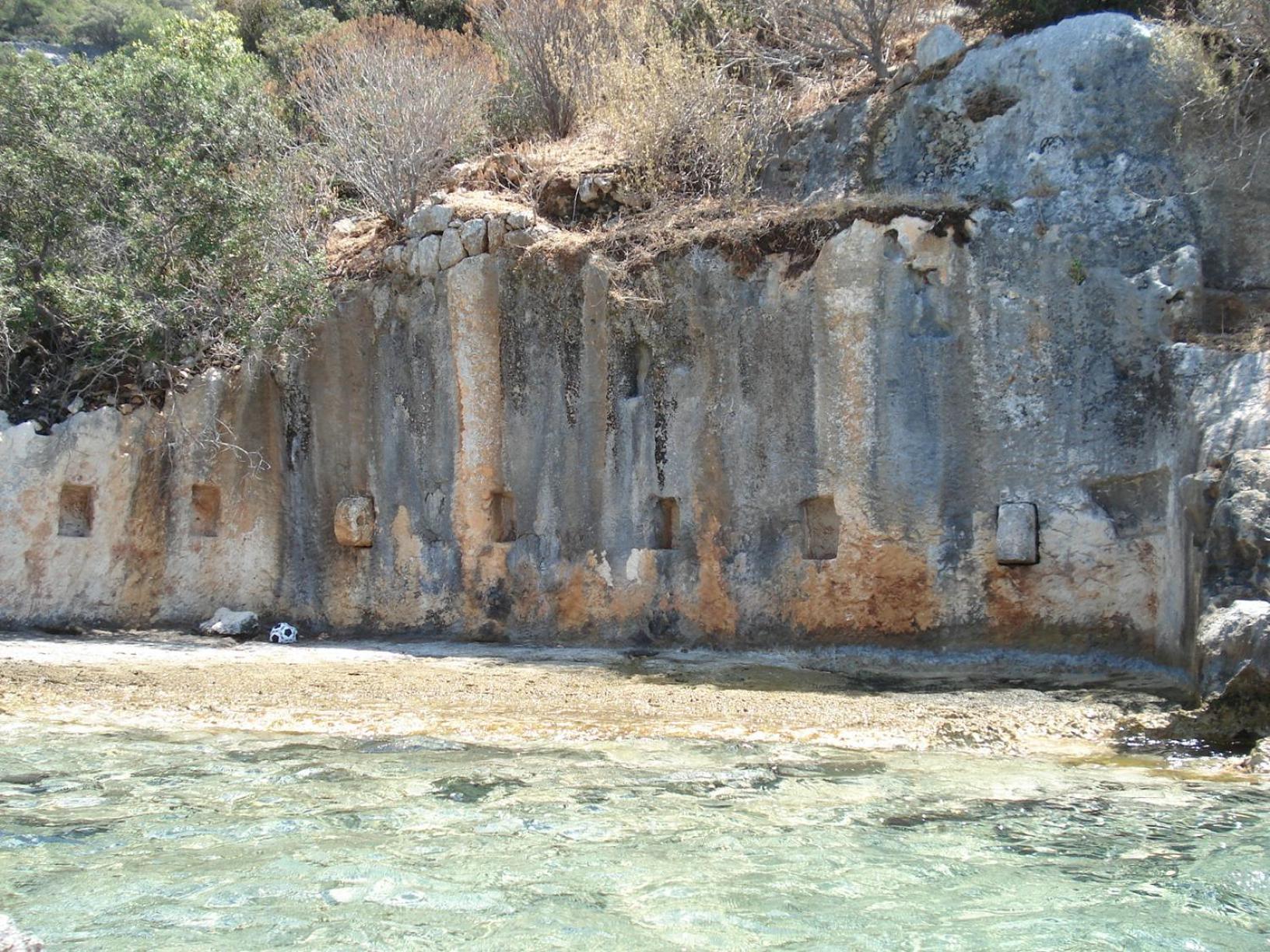 Akkin Pansiyon Hotel Kas Bagian luar foto
