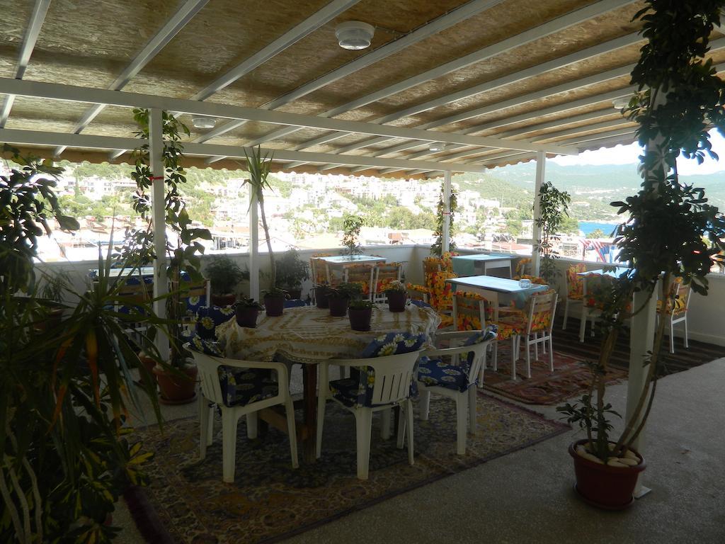 Akkin Pansiyon Hotel Kas Bagian luar foto