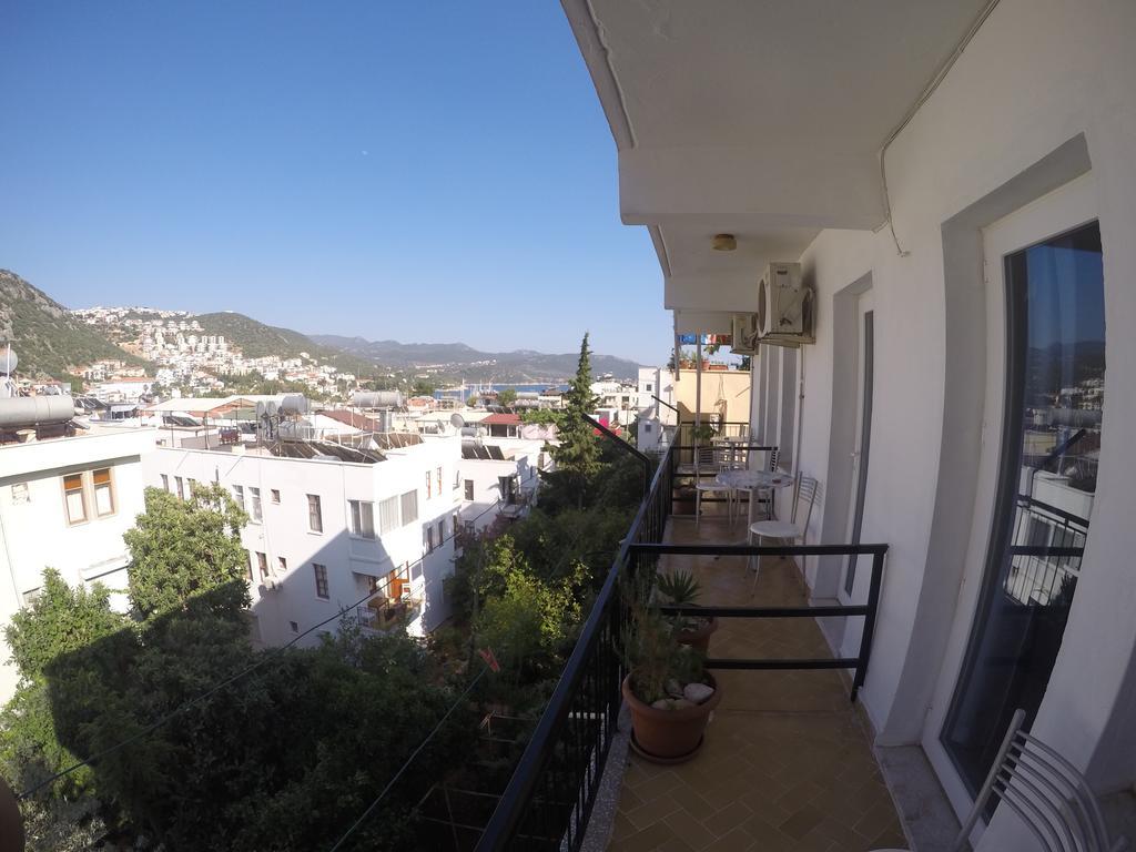 Akkin Pansiyon Hotel Kas Bagian luar foto